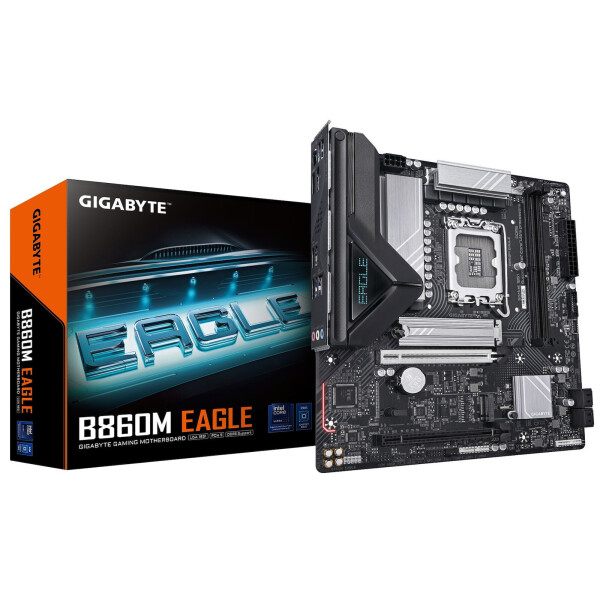 Gigabyte B860M Eagle Motherboard Micro ATX με Intel 1851 Socket