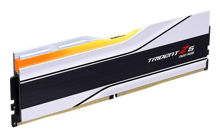G.Skill Trident Z5 Neo RGB DDR5 64GB RAM με 2x32GB Modules και Ταχύτητα 6000 για Desktop Κωδικός F5-6000J2836G32GX2-TZ5NRW