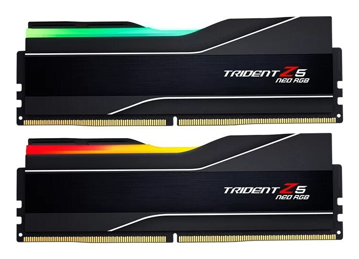 G.Skill Trident Z5 Neo DDR5 32GB RAM με 2x16GB Modules και Ταχύτητα 6000 για Desktop Κωδικός F5-6000J2636H16GX2-TZ5NR