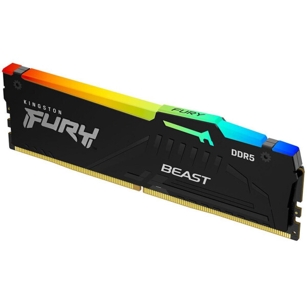 Kingston FURY Beast DDR5 με Module 1x32GB και Ταχύτητα 6000 για Desktop Κωδικός KF560C36BBE2A-32