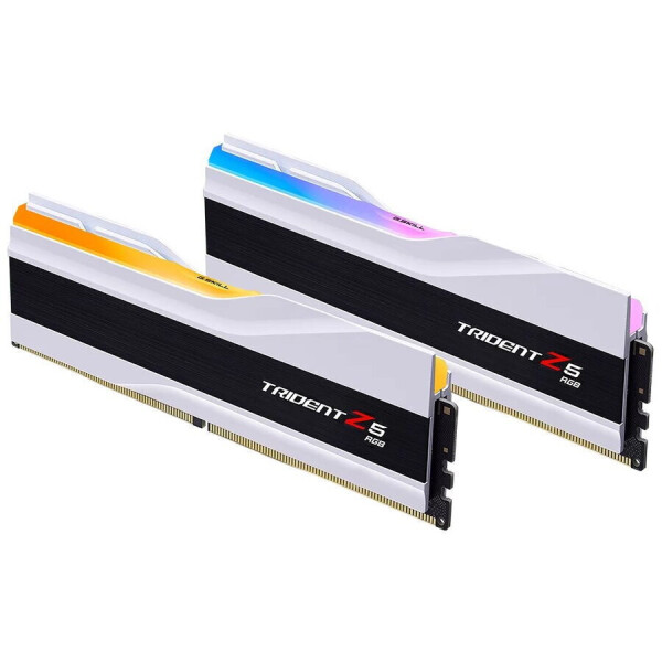G.Skill Trident Z5 RGB XMP DDR5 32GB RAM με 2x16GB Modules και Ταχύτητα 7200 για Desktop Κωδικός F5-7200J3445G16GX2-TZ5RW
