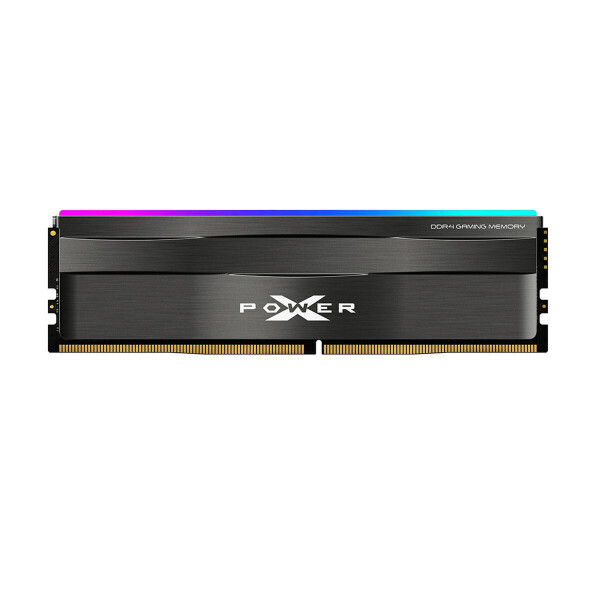 Silicon Power XPOWER Zenith RGB DDR4 32GB RAM με 2x16GB Modules και Ταχύτητα 3200 για Desktop Κωδικός SP032GXLZU320BDD