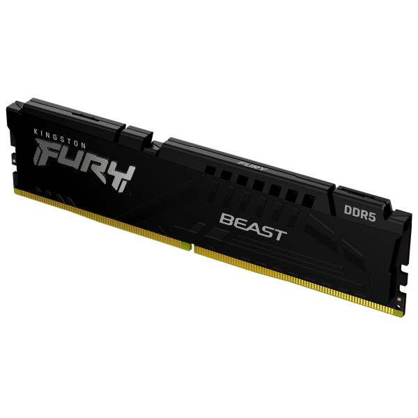 Kingston Fury Beast DDR5 με Module 1x32GB και Ταχύτητα 6000 για Desktop Κωδικός KF560C36BBE-32