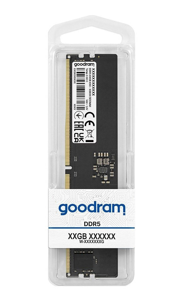 GoodRAM DDR5 με Module 1x32GB και Ταχύτητα 5600 για Desktop Κωδικός GR5600D564L46/32G