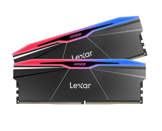 Lexar ARES DDR5 32GB RAM με Modules και Ταχύτητα 6000 για Desktop