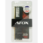 Afox DDR4 με Module 1x4GB και Ταχύτητα 2666 για Desktop Κωδικός AFLD44FK1P