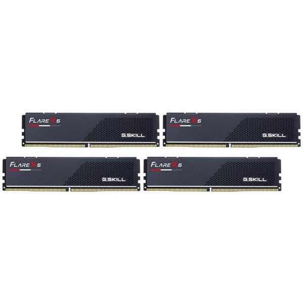 G.Skill Flare X5 DDR5 256GB RAM με 4x64GB Modules και Ταχύτητα 5600 για Desktop Κωδικός F5-6000J3644D64GX4-FX5