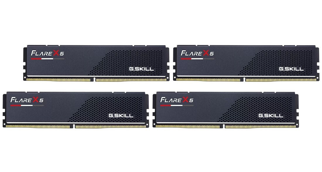 G.Skill Flare X5 DDR5 256GB RAM με 4x64GB Modules και Ταχύτητα 5600 για Desktop Κωδικός F5-6000J3644D64GX4-FX5
