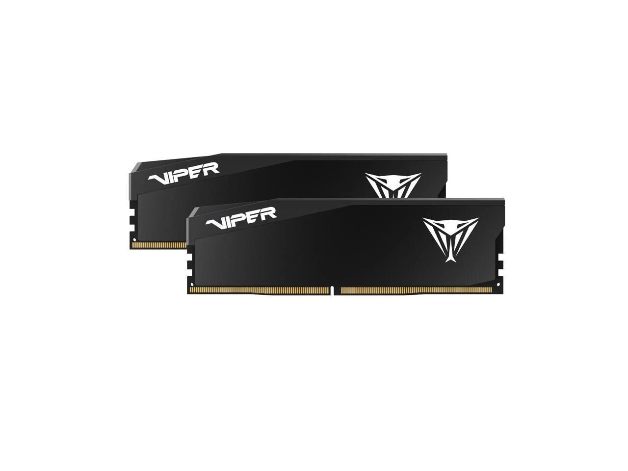 Patriot Viper Elite 5 Ultra DDR5 32GB RAM με 2x16GB Modules και Ταχύτητα 6400 για Desktop Κωδικός VEU532G6432K