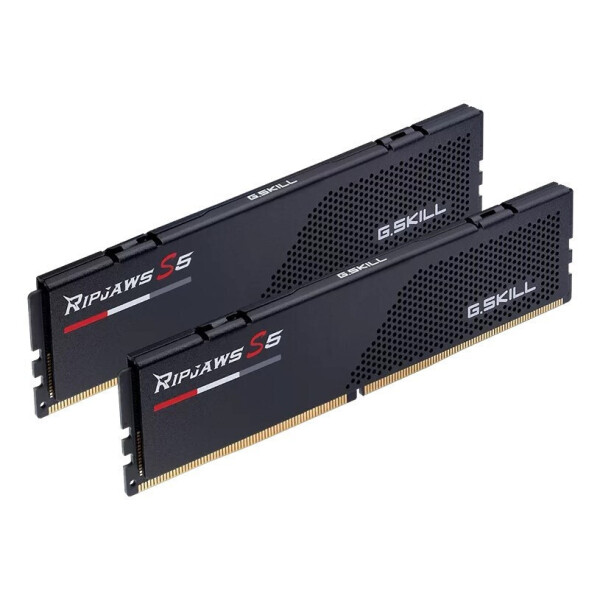 G.Skill Ripjaws S5 XMP DDR5 128GB RAM με 2x64GB Modules και Ταχύτητα 6000 για Desktop Κωδικός F5-6000J3444F64GX2-RS5K