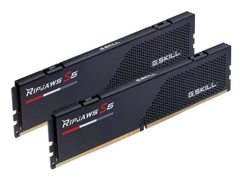 G.Skill Ripjaws S5 XMP DDR5 128GB RAM με 2x64GB Modules και Ταχύτητα 6000 για Desktop Κωδικός F5-6000J3444F64GX2-RS5K