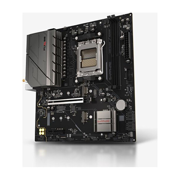 Sapphire Pulse A620AM Wi-Fi Motherboard Micro ATX με AMD AM5 Socket 52118-03-40G