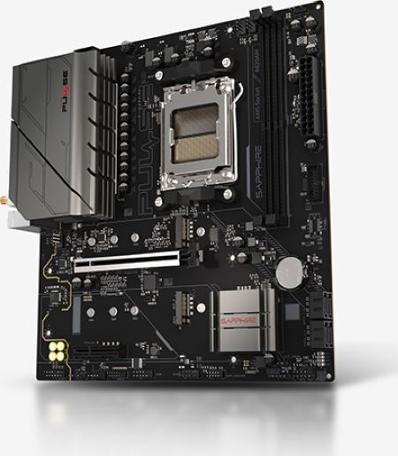 Sapphire Pulse A620AM Wi-Fi Motherboard Micro ATX με AMD AM5 Socket 52118-03-40G