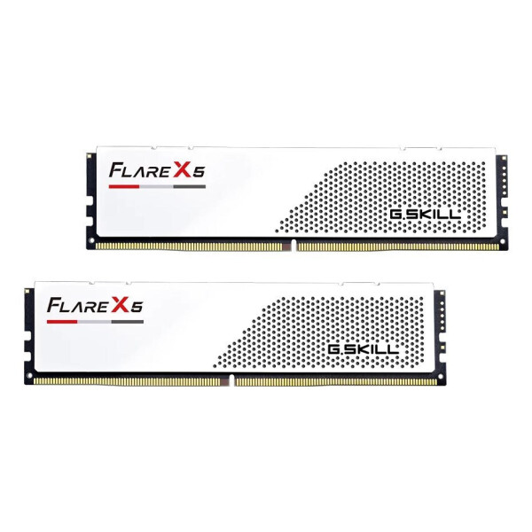 G.Skill Flare X5 DDR5 64GB RAM με Modules και Ταχύτητα 6000 για Desktop Κωδικός F5-6000J3040G32GX2-FX5W