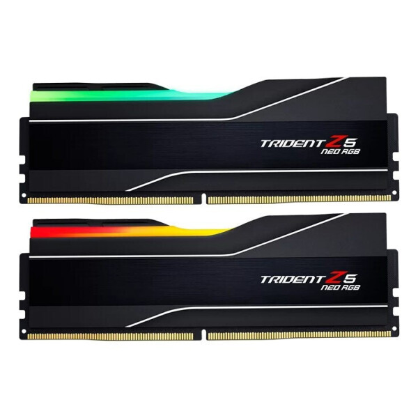 G.Skill Trident Z5 Neo RGB DDR5 128GB RAM με Modules για Desktop Κωδικός F5-6000J3244G64GX2-TZ5NR