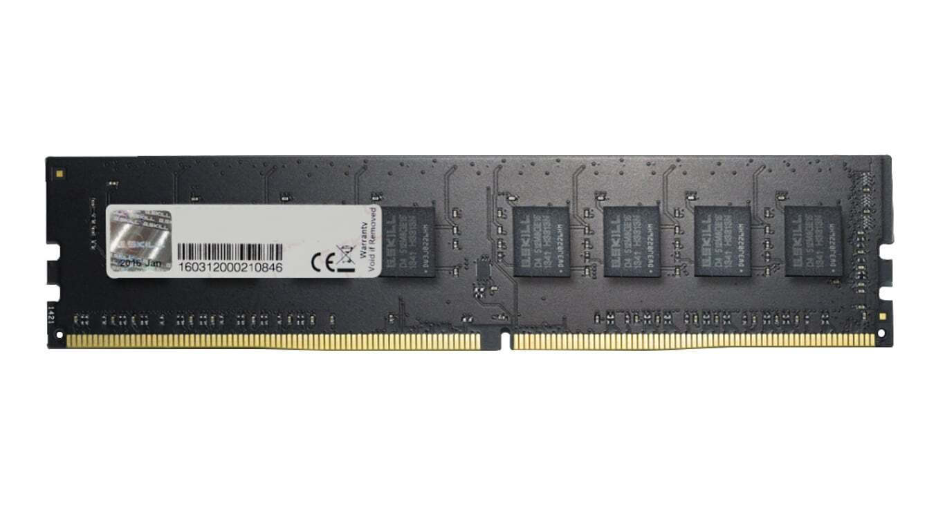 G.Skill Value DDR4 με Module 1x32GB και Ταχύτητα 2666 για Desktop Κωδικός F4-2666C19S-32GNT