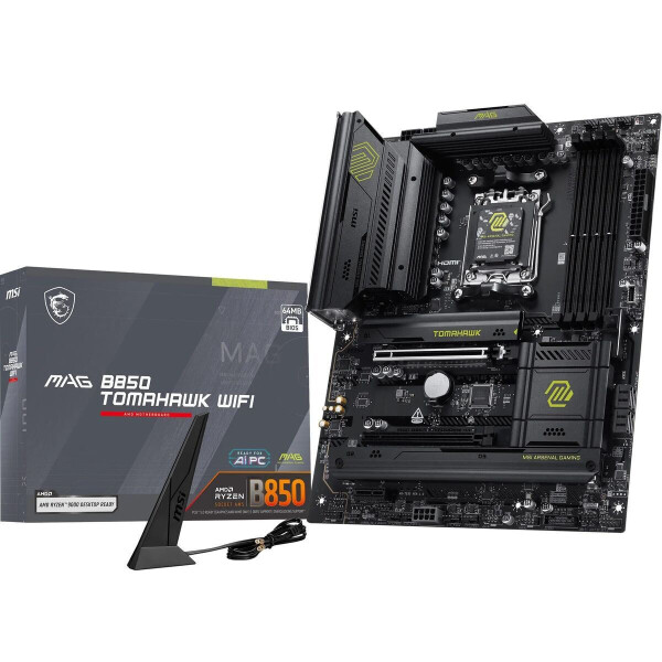 MSI MAG B850 TOMAHAWK WIFI Motherboard ATX με AMD AM5 Socket 7E53-001R