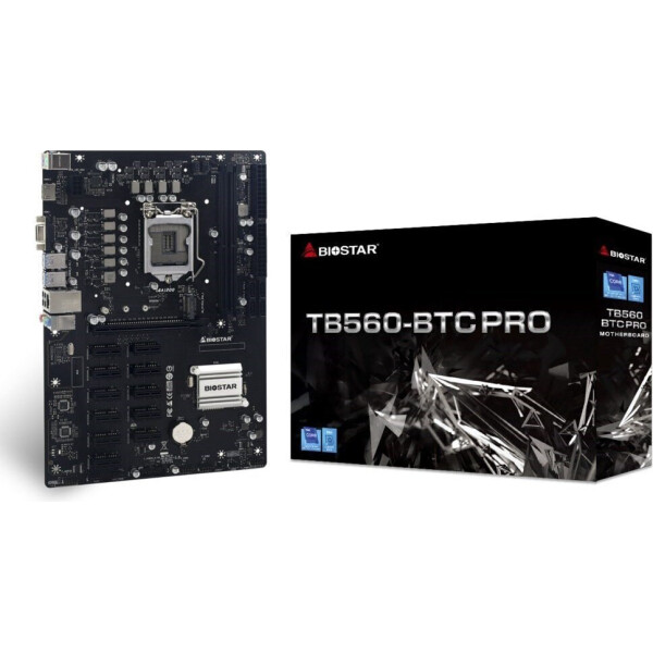 Biostar TB560-BTC PRO Motherboard ATX με Intel 1200 Socket