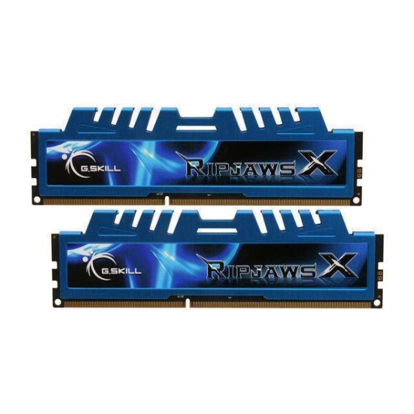 G.Skill RipjawsX DDR3 16GB RAM με 2x8GB Modules και Ταχύτητα 2133 για Desktop Κωδικός F3-2133C10D-16GXM