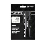 Patriot Viper 3 DDR3 16GB RAM με 2x8GB Modules και Ταχύτητα 1600 για Desktop Κωδικός PV316G160C9K